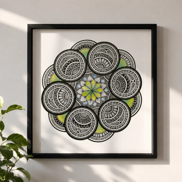 mandala art