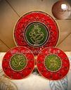 Lippan Art Combo in canvas for prosperity and peace