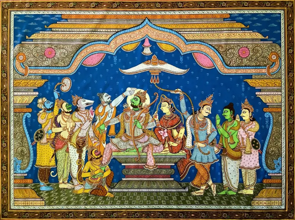 Pattachitra Paintings
