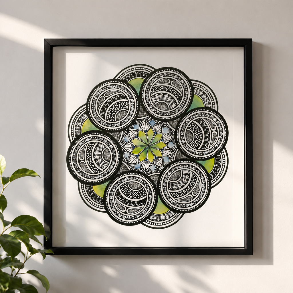 Mandala art
