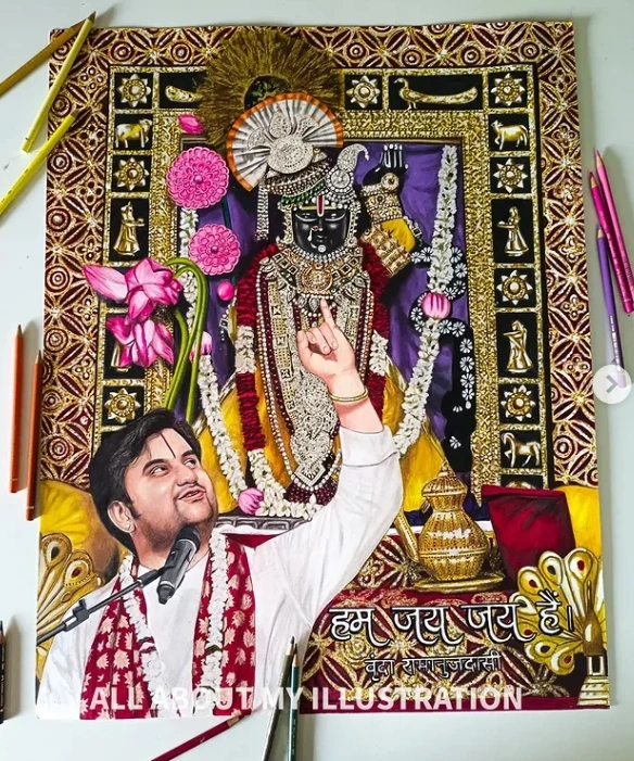 Shreenathji Painting