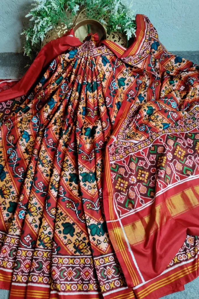 Patola silk saree